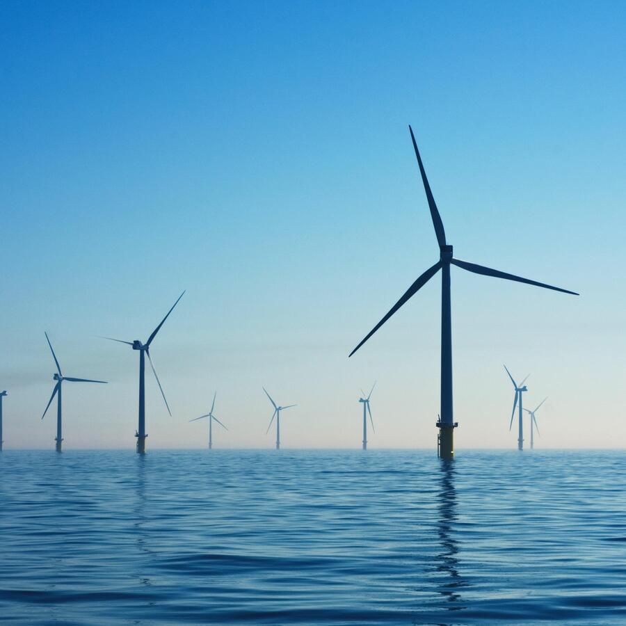 L’île énergétique multifonctionnelle doit accroître la part d’énergie éolienne