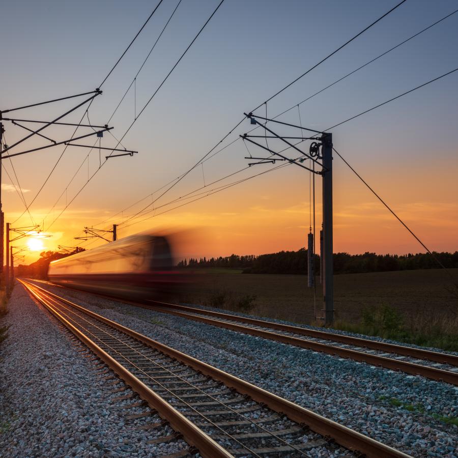 Het spoor: veiliger, toegankelijker én betrouwbaarder