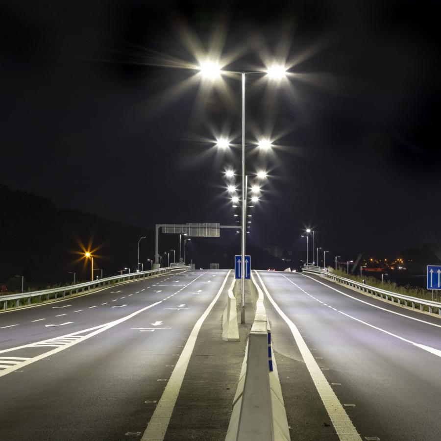 Public LED lighting