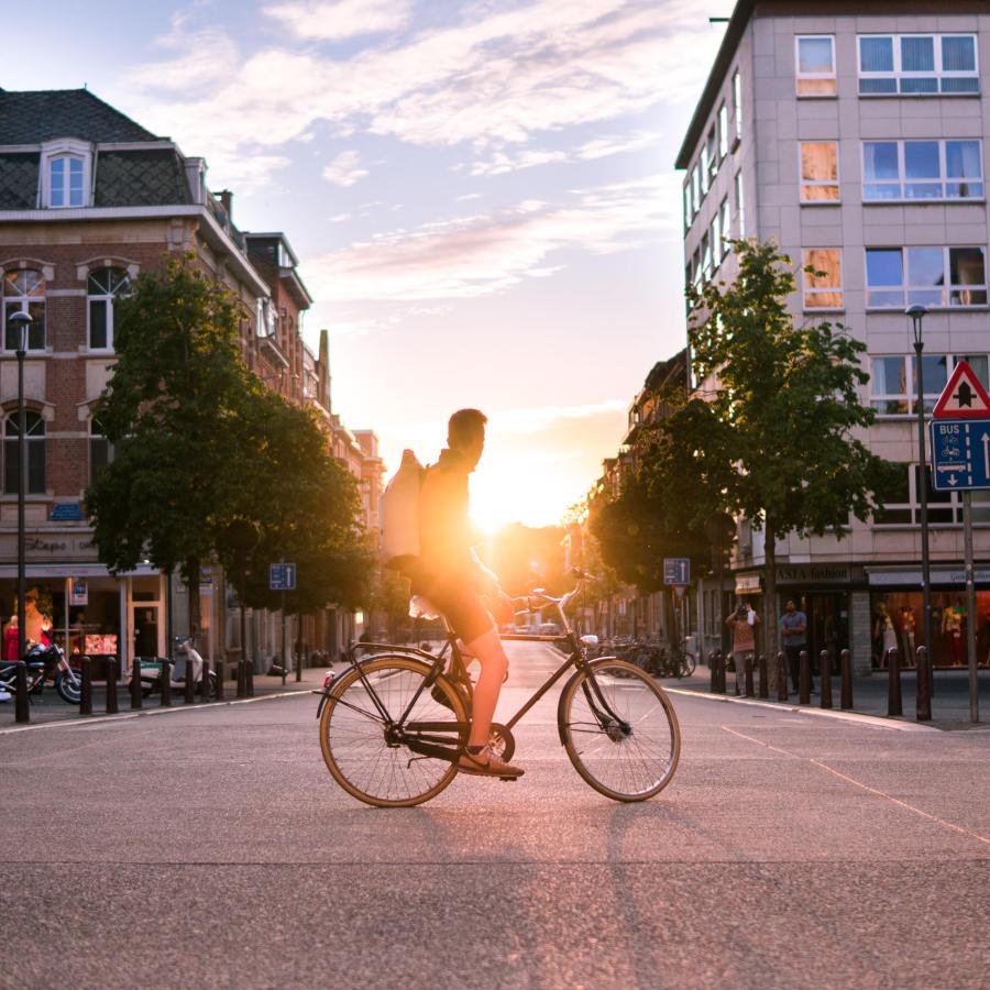 40% duurzame verplaatsingen in Vlaanderen dankzij investeringen in fietsinfrastructuur